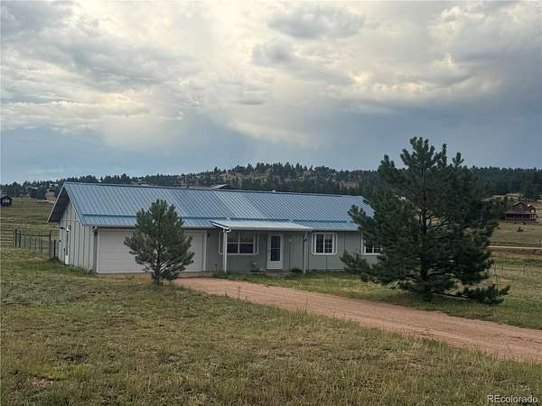 2.1 Acres of Land with Home for Sale in Florissant, Colorado