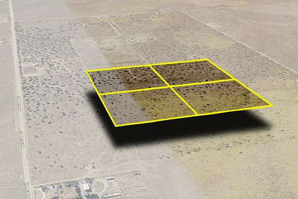 36 Acres of Recreational & Residential Land for Sale in Lancaster, California