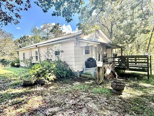 1.65 Acres of Land with Home for Sale in Summerville, Georgia