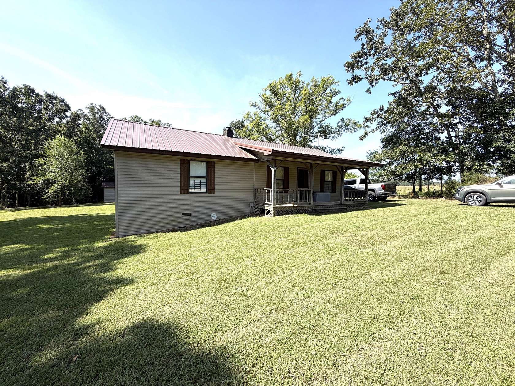 79.2 Acres of Recreational Land with Home for Sale in Birch Tree, Missouri