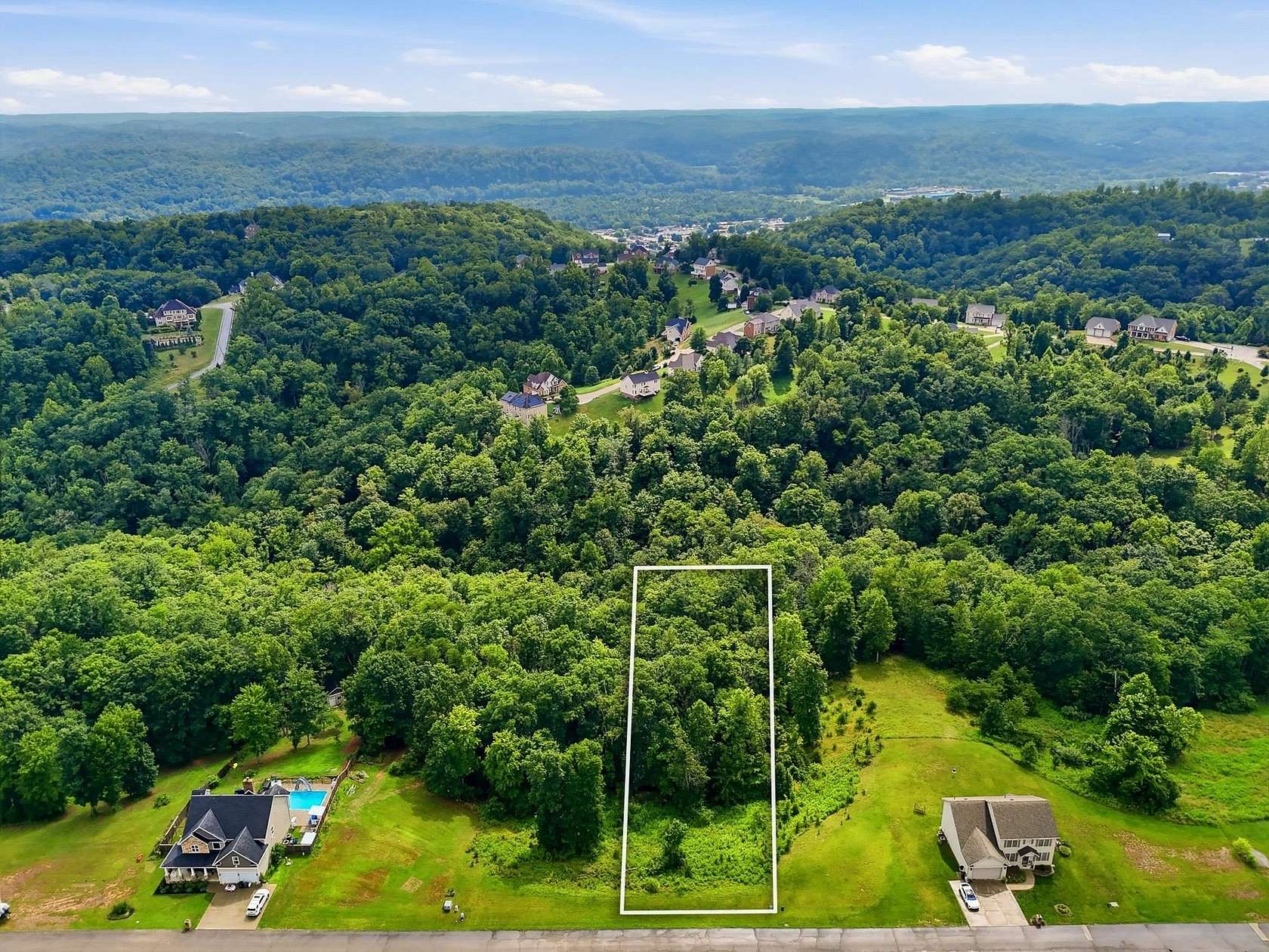 0.77 Acres of Residential Land for Sale in Eleanor, West Virginia