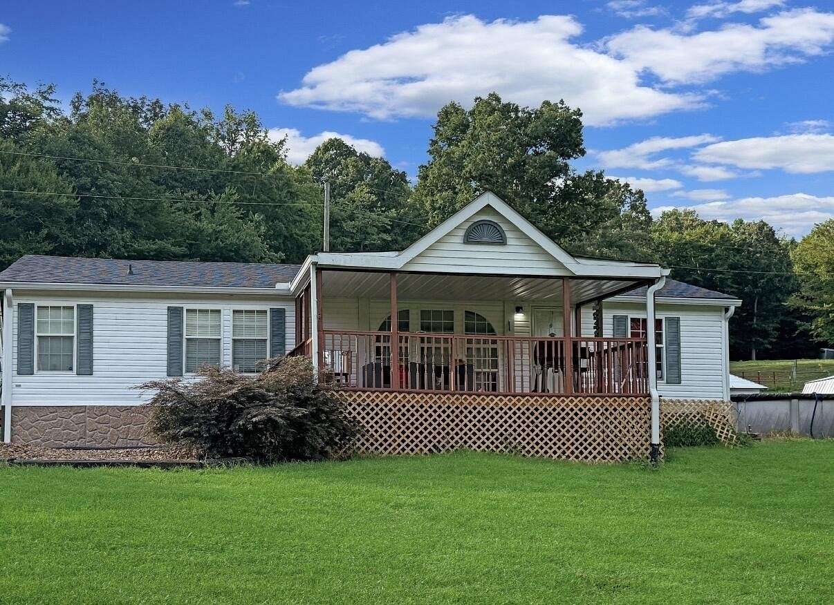5.25 Acres of Land with Home for Sale in Decatur, Tennessee