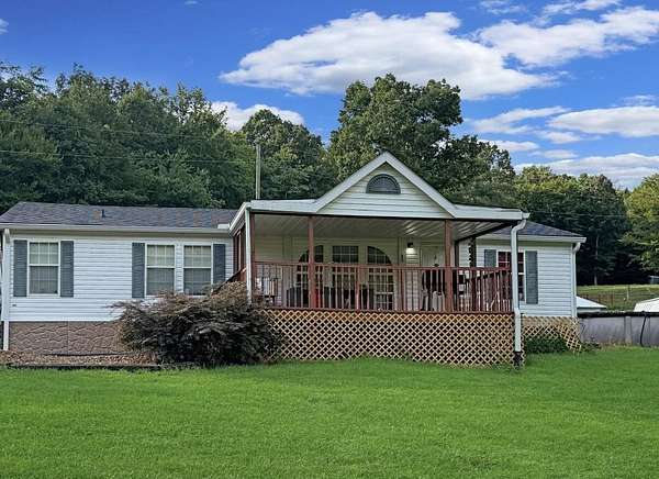 5.25 Acres of Land with Home for Sale in Decatur, Tennessee