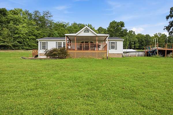 5.25 Acres of Land with Home for Sale in Decatur, Tennessee