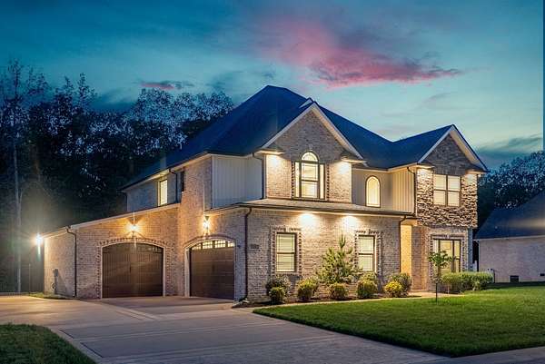 1.84 Acres of Land with Home for Sale in Clarksville, Tennessee