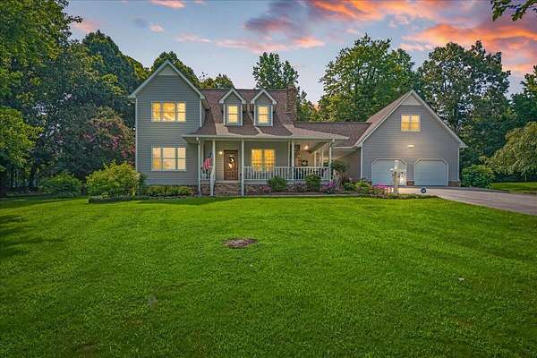 2.57 Acres of Land with Home for Sale in Englewood, Tennessee