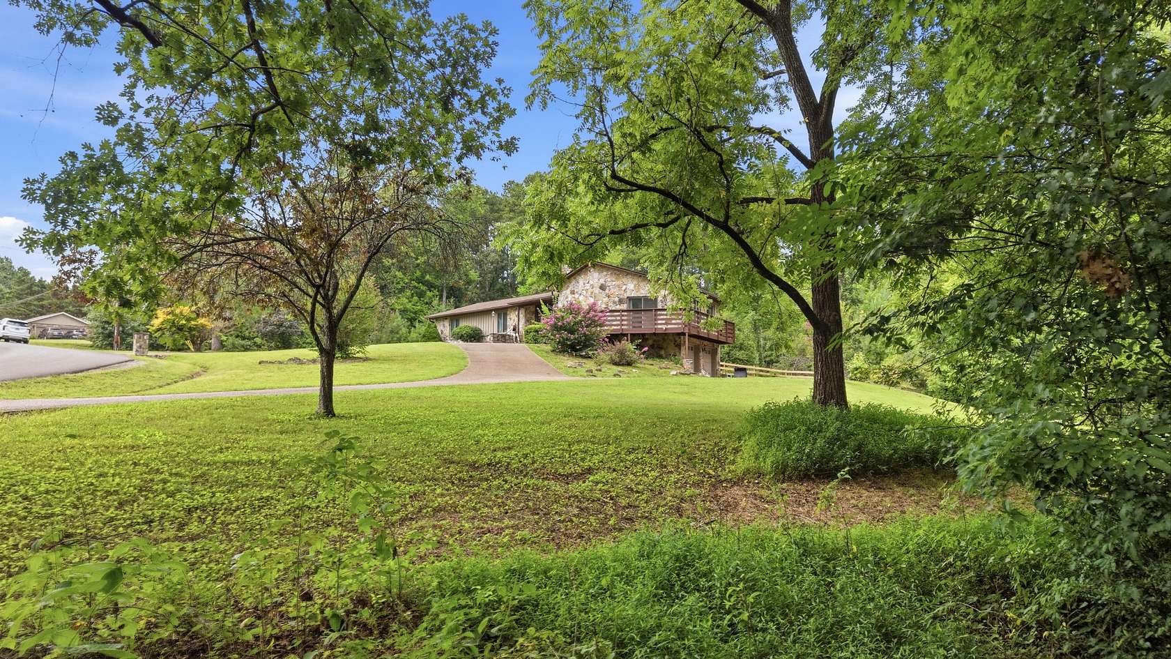 4.27 Acres of Land with Home for Sale in Cleveland, Tennessee