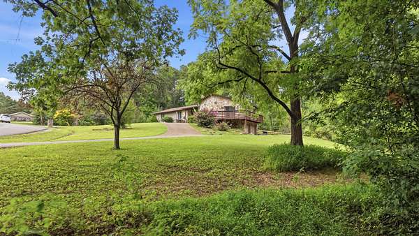 4.27 Acres of Land with Home for Sale in Cleveland, Tennessee