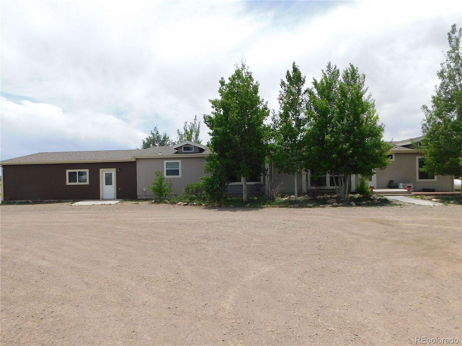 5 Acres of Land with Home for Sale in Monte Vista, Colorado