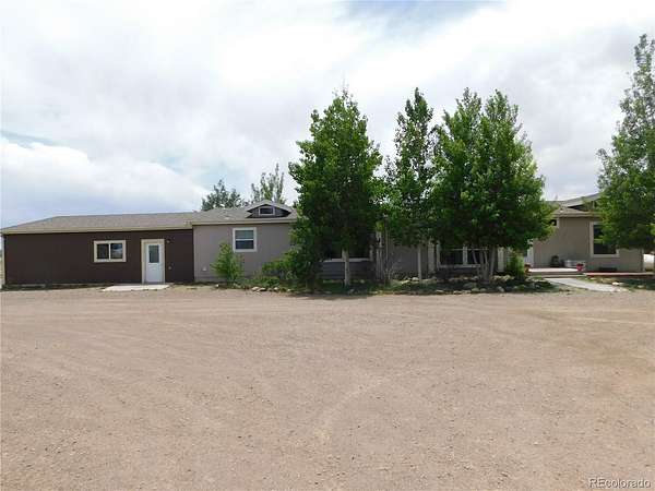 5 Acres of Land with Home for Sale in Monte Vista, Colorado
