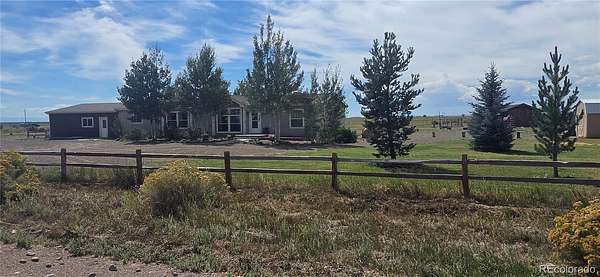 5 Acres of Land with Home for Sale in Monte Vista, Colorado