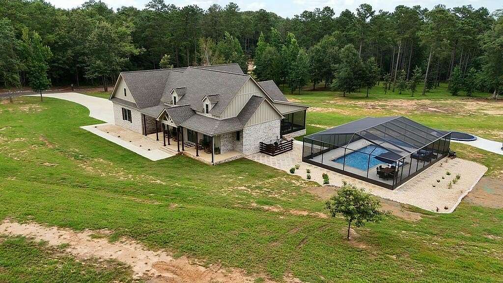 29.5 Acres of Recreational Land with Home for Sale in Newville, Alabama
