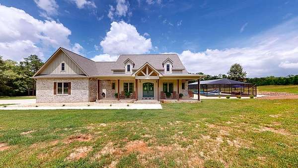 29.5 Acres of Agricultural Land with Home for Sale in Newville, Alabama
