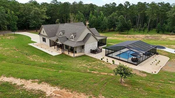 29.5 Acres of Land with Home for Sale in Newville, Alabama