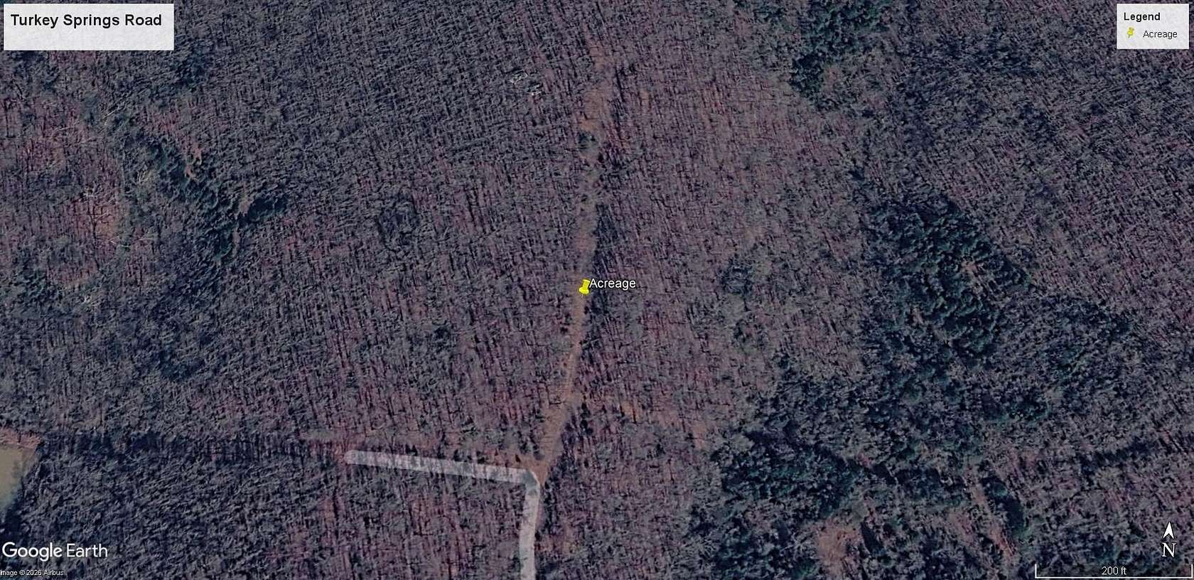 26.1 Acres of Recreational Land for Sale in Highland Township, Arkansas