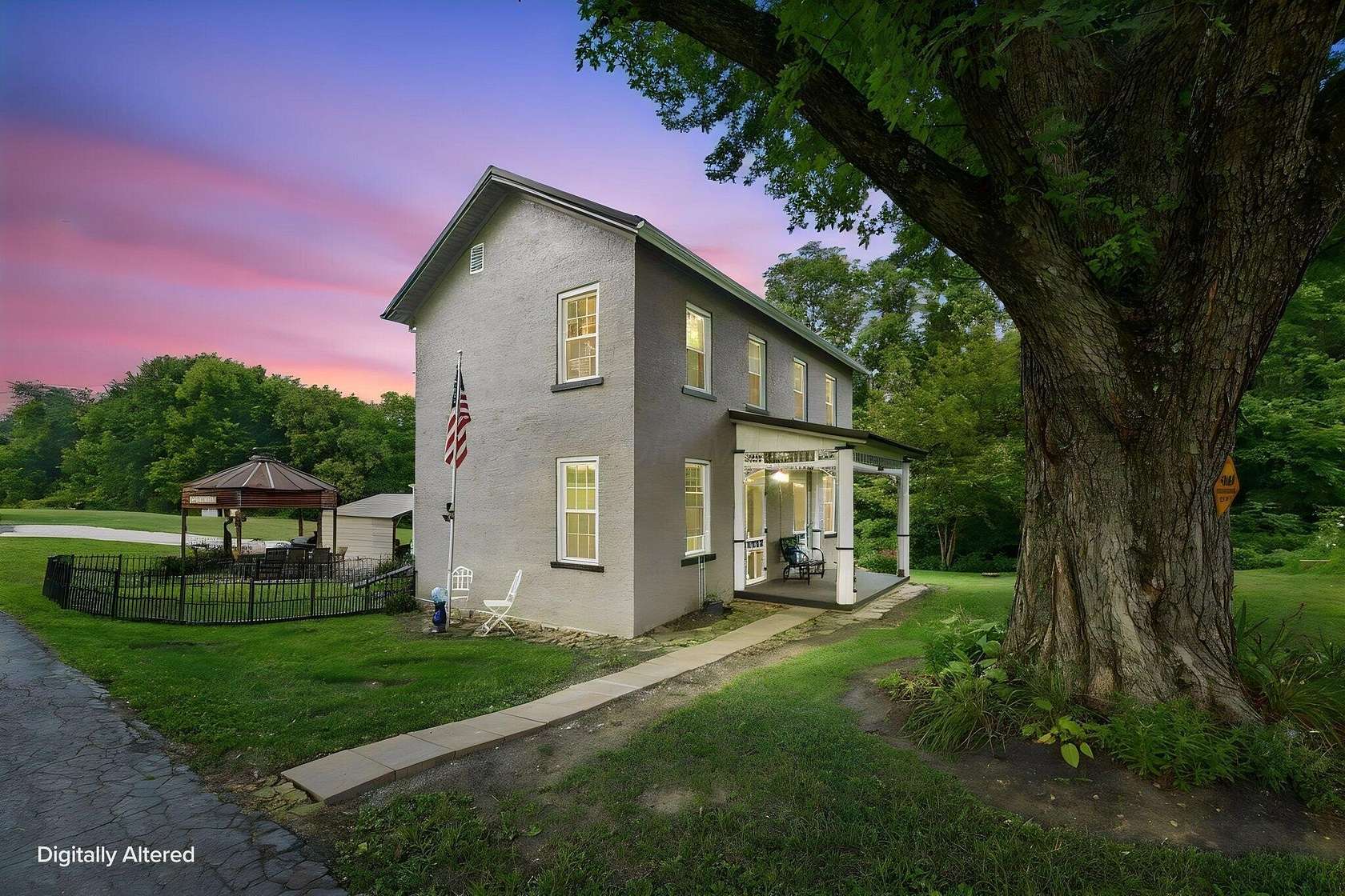 1.6 Acres of Land with Home for Sale in Carroll, Ohio