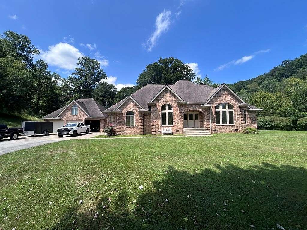 18 Acres of Land with Home for Sale in Staffordsville, Kentucky