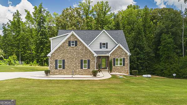 2.46 Acres of Land with Home for Sale in Hampton, Georgia