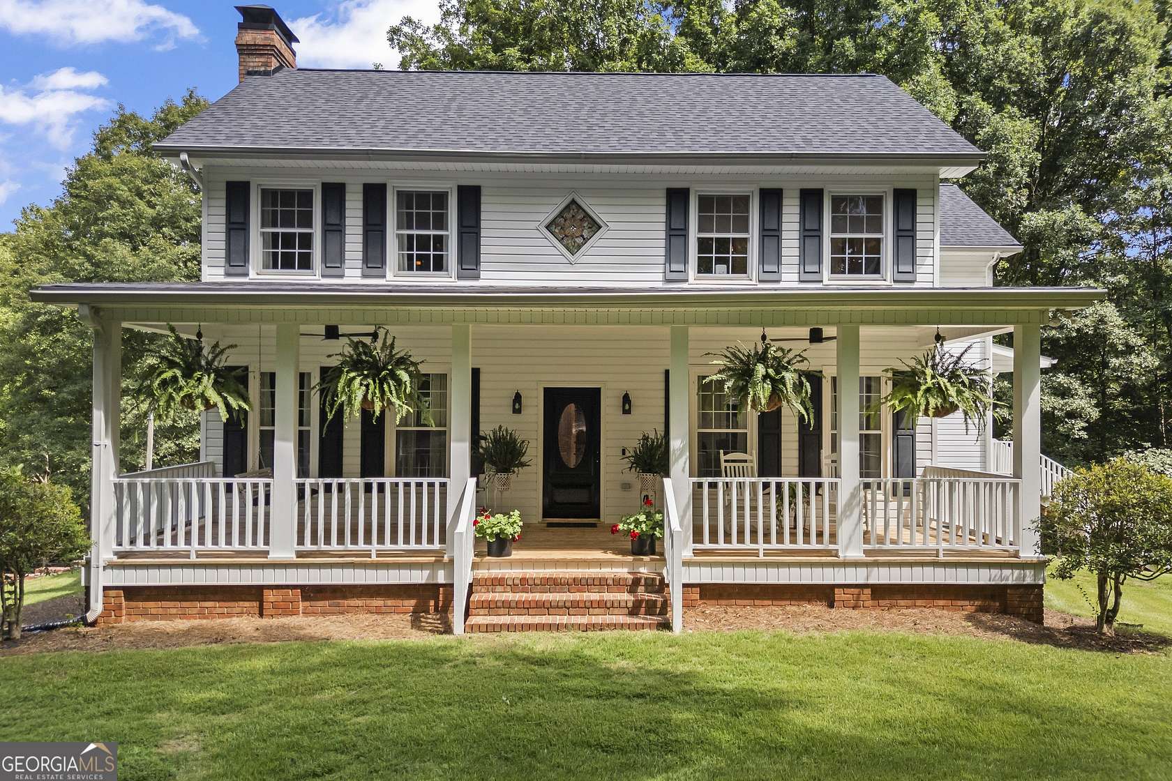 13.1 Acres of Land with Home for Sale in Dacula, Georgia