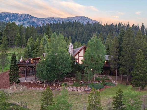 20 Acres of Land with Home for Sale in Bozeman, Montana