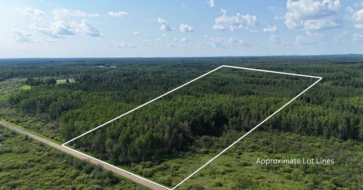 20 Acres of Recreational & Residential Land for Sale in Hibbing, Minnesota