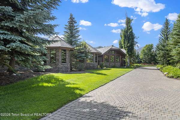 3 Acres of Land with Home for Sale in Jackson, Wyoming