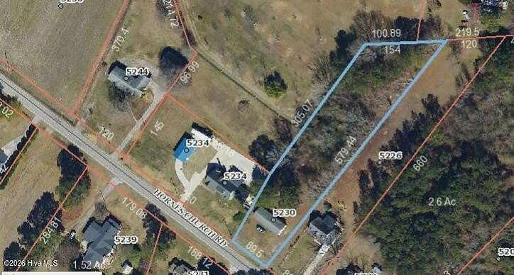 1.3 Acres of Residential Land for Sale in Wilson, North Carolina