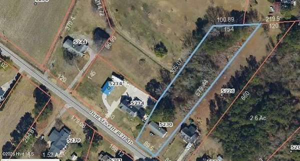 1.3 Acres of Residential Land for Sale in Wilson, North Carolina