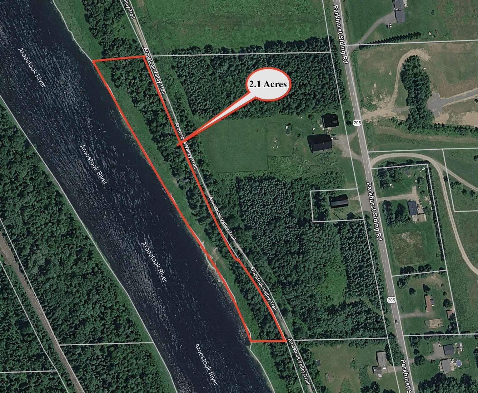 2.1 Acres of Land for Sale in Presque Isle, Maine