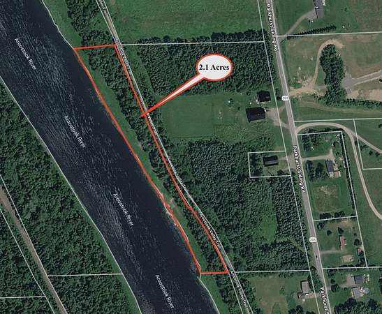 2.1 Acres of Land for Sale in Presque Isle, Maine