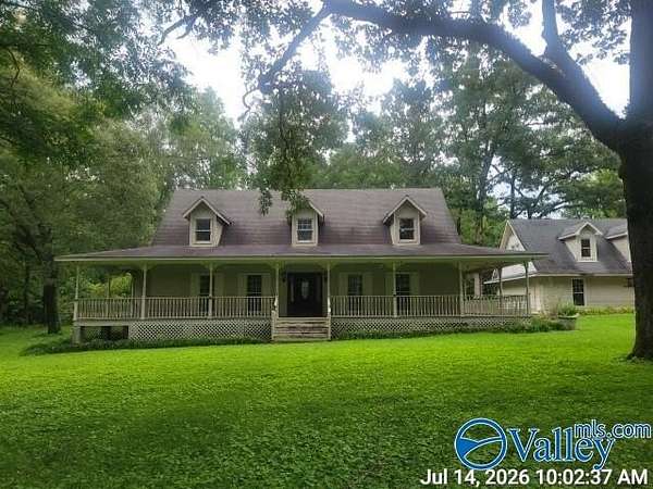 4 Acres of Land with Home for Sale in Attalla, Alabama