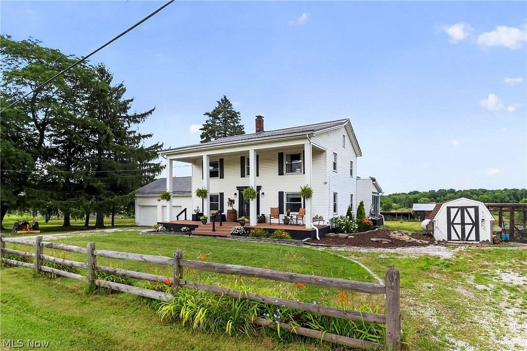 2.2 Acres of Land with Home for Sale in Newbury Township, Ohio