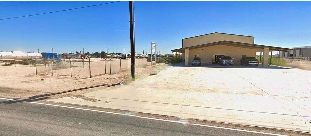 4.2 Acres of Improved Mixed-Use Land for Sale in Andrews, Texas