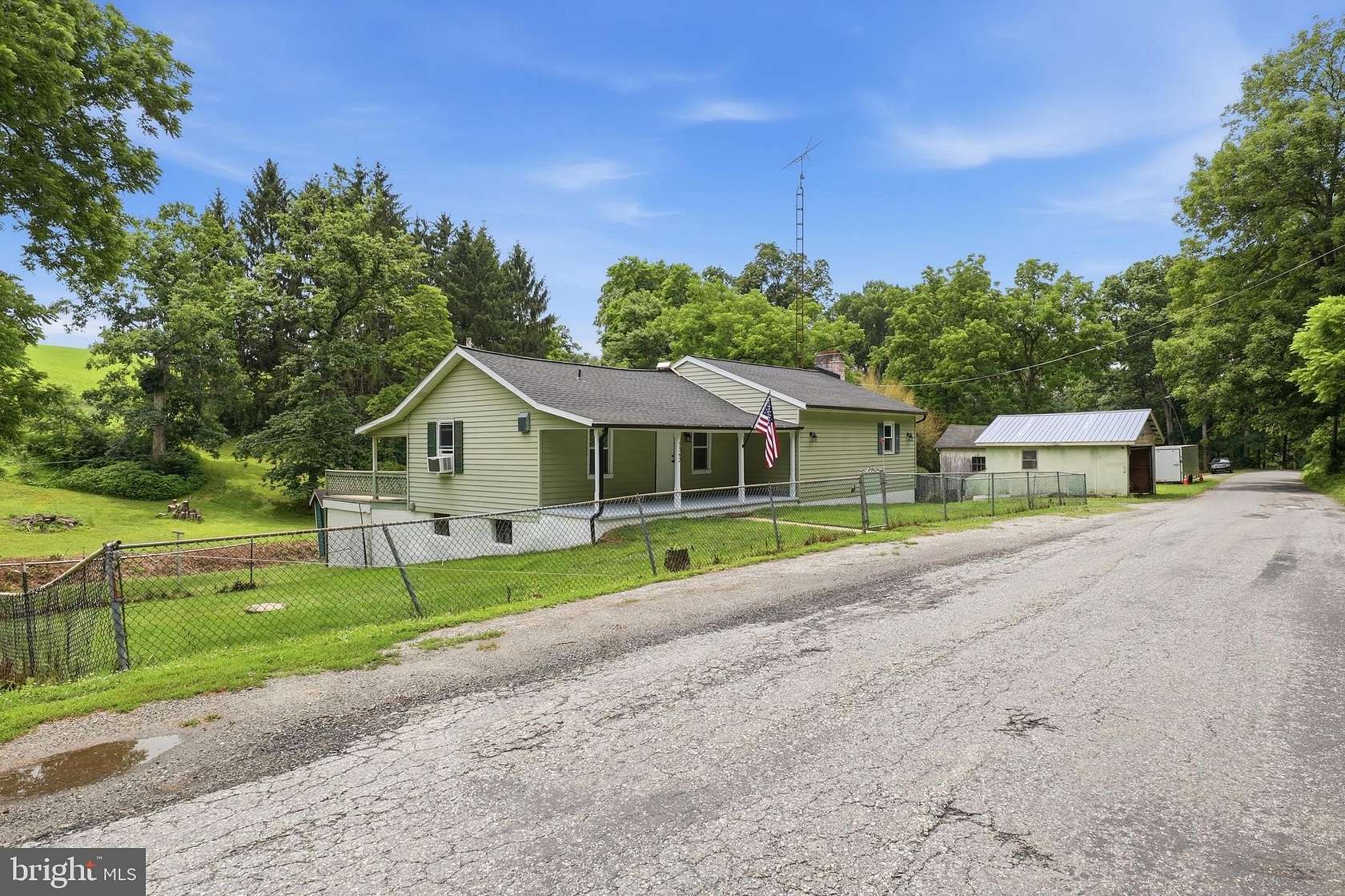7.62 Acres of Land with Home for Sale in Red Lion, Pennsylvania