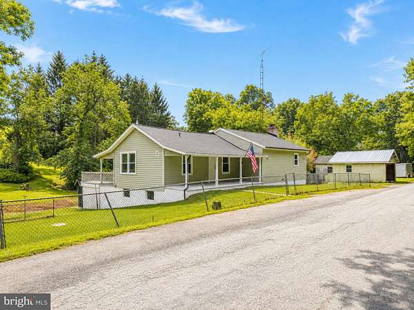7.62 Acres of Land with Home for Sale in Red Lion, Pennsylvania