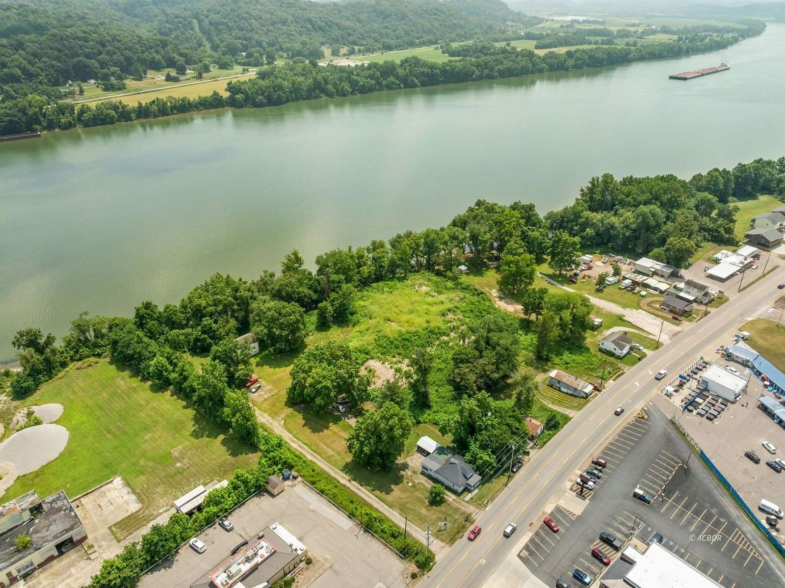 4 Acres of Commercial Land for Sale in Gallipolis, Ohio