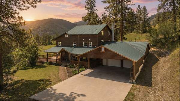 29.5 Acres of Land with Home for Sale in Kettle Falls, Washington