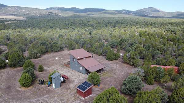 16.7 Acres of Recreational Land with Home for Sale in Beryl, Utah