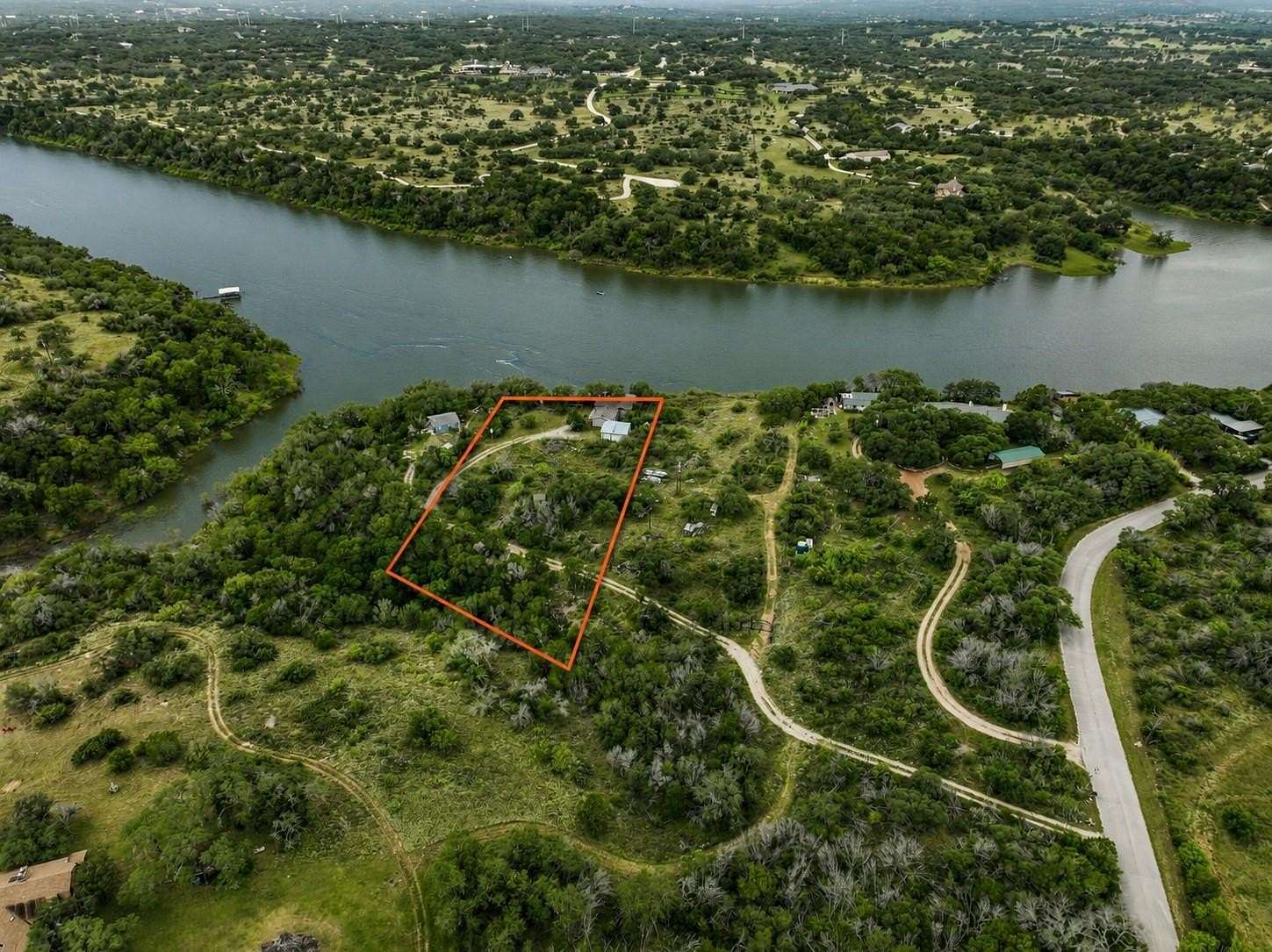 1.5 Acres of Land with Home for Sale in Spicewood, Texas