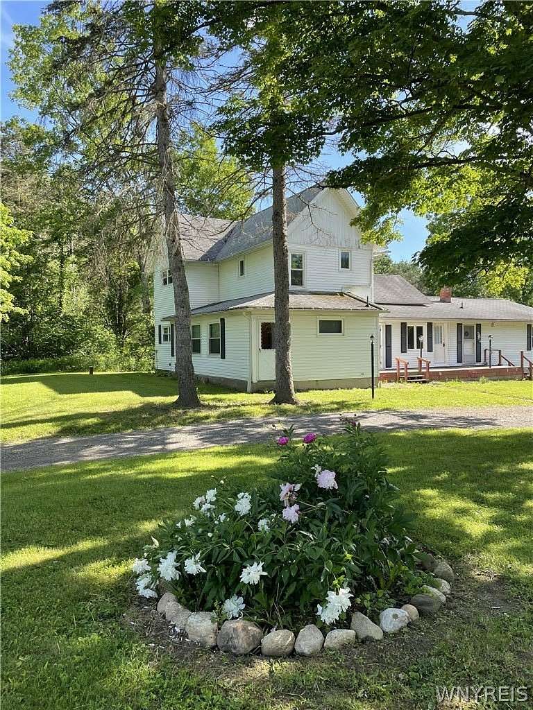 44.5 Acres of Agricultural Land with Home for Sale in Collins, New York