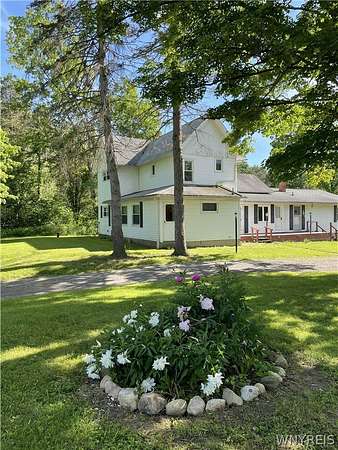 44.5 Acres of Agricultural Land with Home for Sale in Collins, New York