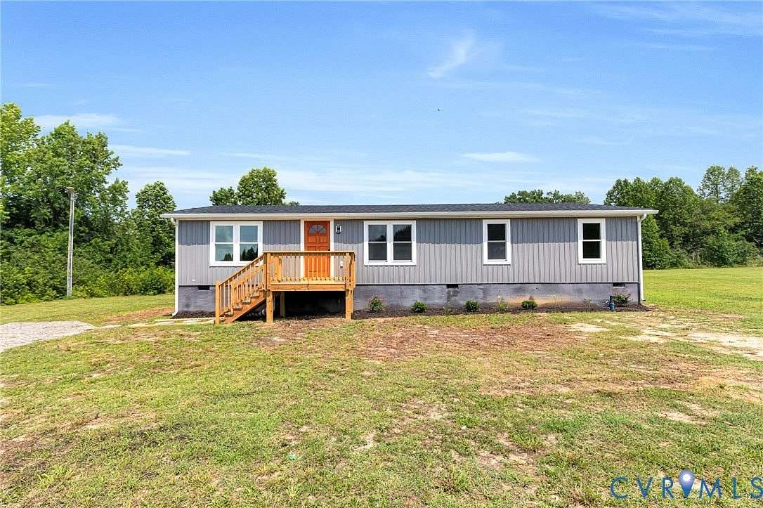 3 Acres of Land with Home for Sale in Saint Stephens Church, Virginia