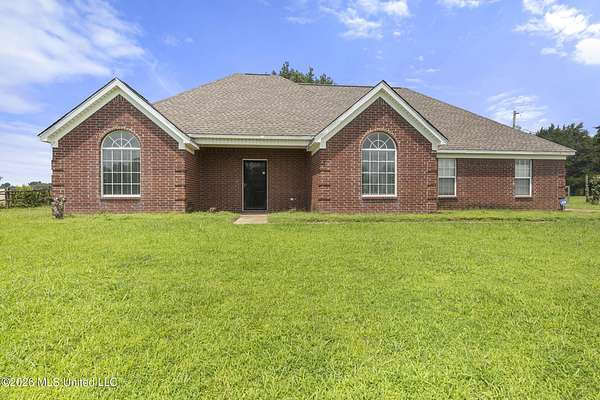 2 Acres of Land with Home for Sale in Red Banks, Mississippi