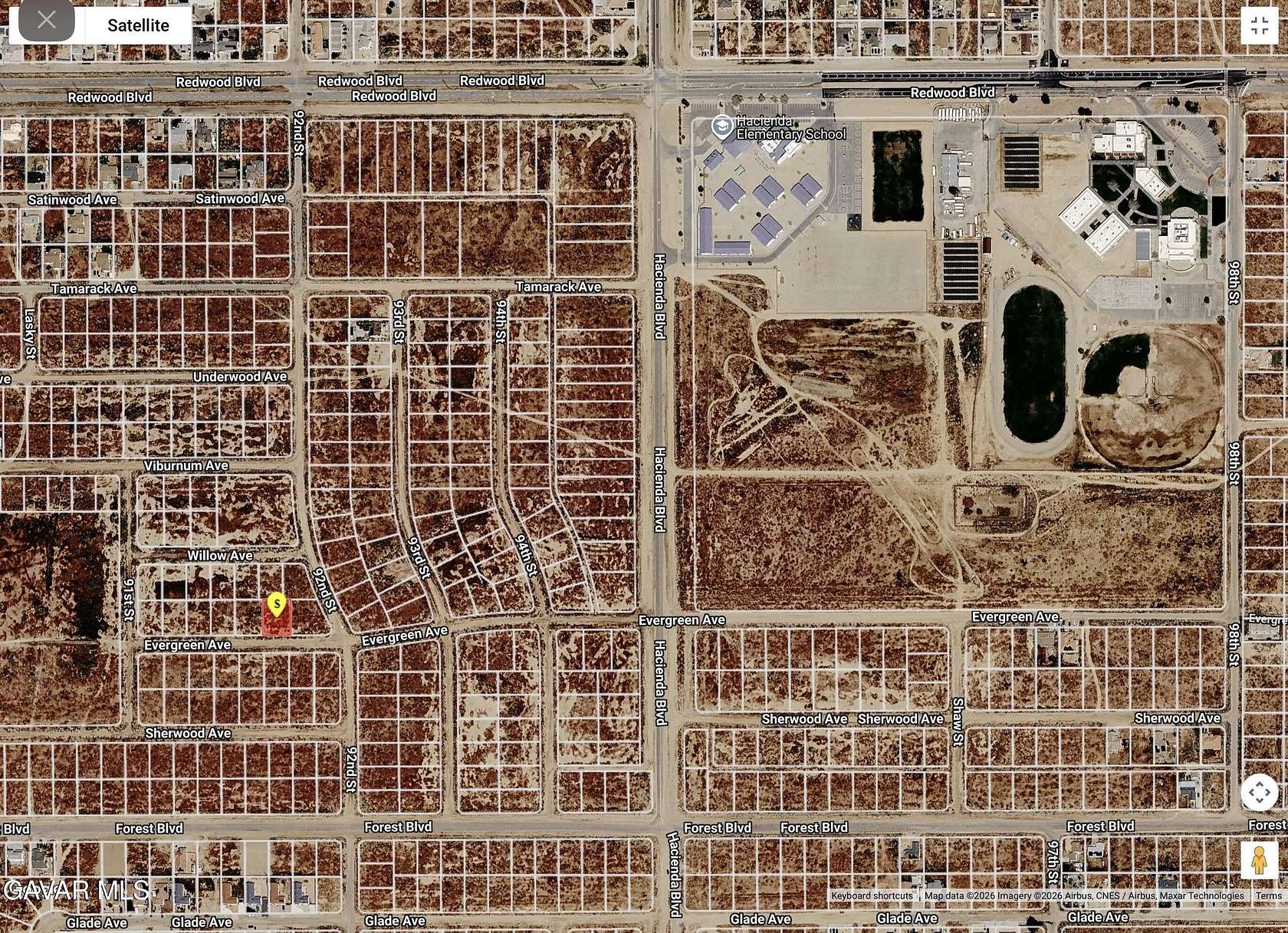 0.26 Acres of Residential Land for Sale in California City, California