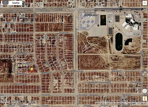 0.26 Acres of Residential Land for Sale in California City, California