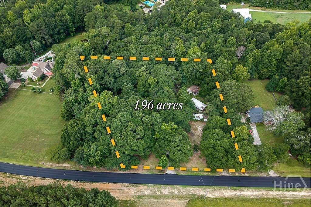 2 Acres of Land with Home for Sale in Bogart, Georgia