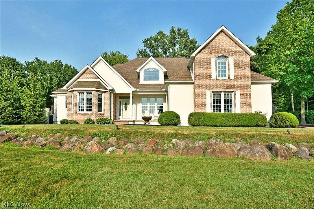35.5 Acres of Land with Home for Sale in North Bloomfield, Ohio