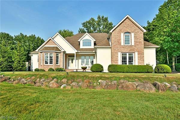 35.5 Acres of Land with Home for Sale in North Bloomfield, Ohio