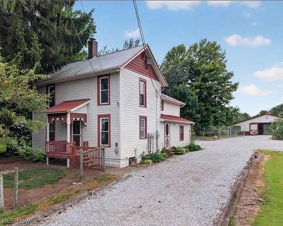 3.65 Acres of Land with Home for Sale in Spencer, Ohio