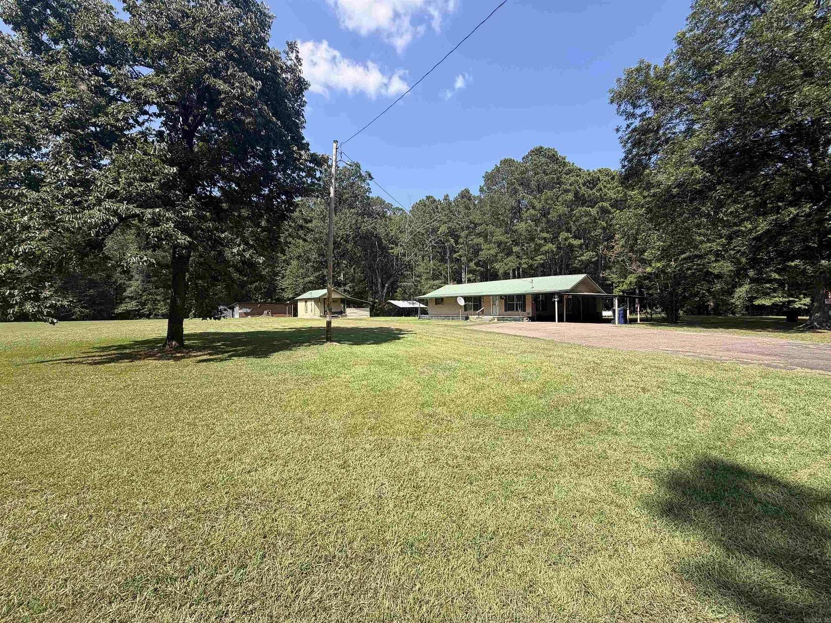 10.3 Acres of Land with Home for Sale in El Dorado, Arkansas